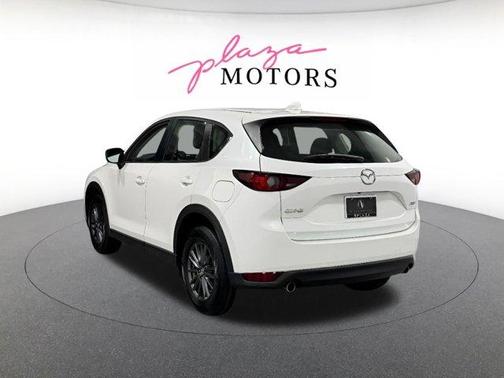 Snowflake White Pearl Mica 2019 Mazda CX-5 Sport