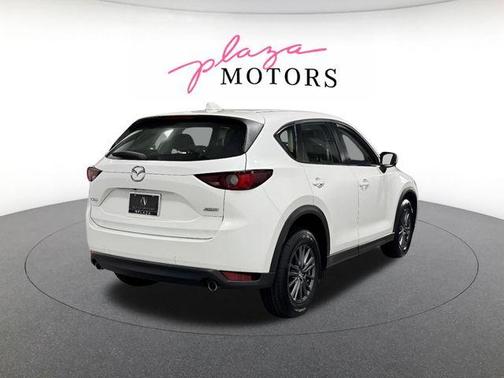 Snowflake White Pearl Mica 2019 Mazda CX-5 Sport