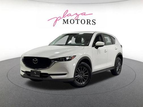 Snowflake White Pearl Mica 2019 Mazda CX-5 Sport