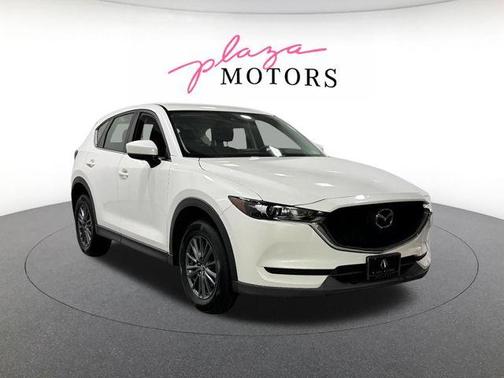 Snowflake White Pearl Mica 2019 Mazda CX-5 Sport