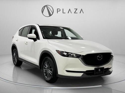 Snowflake White Pearl Mica 2019 Mazda CX-5 Sport