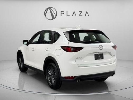 Snowflake White Pearl Mica 2019 Mazda CX-5 Sport