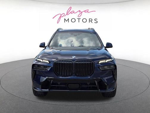 Tanzanite Blue II Metallic 2027 BMW X7 xDrive40i
