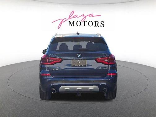 Phytonic Blue Metallic 2020 BMW X3 xDrive30i