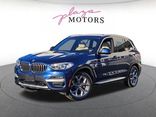 Phytonic Blue Metallic 2020 BMW X3 xDrive30i