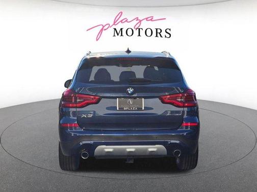Phytonic Blue Metallic 2020 BMW X3 xDrive30i