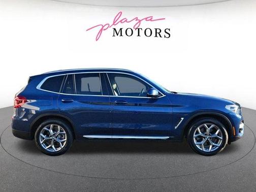 Phytonic Blue Metallic 2020 BMW X3 xDrive30i