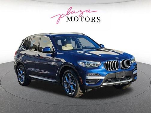 Phytonic Blue Metallic 2020 BMW X3 xDrive30i