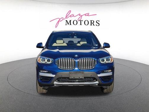 Phytonic Blue Metallic 2020 BMW X3 xDrive30i