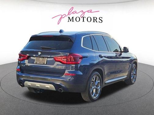 Phytonic Blue Metallic 2020 BMW X3 xDrive30i