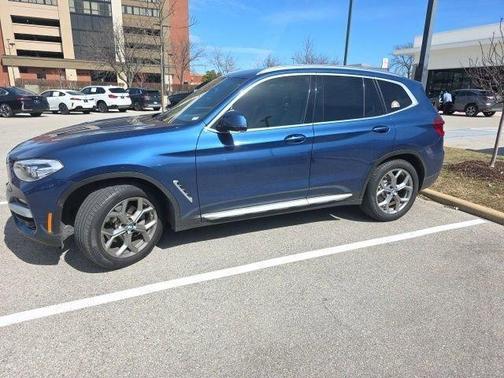 Phytonic Blue Metallic 2020 BMW X3 xDrive30i