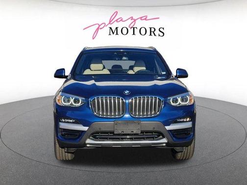 Phytonic Blue Metallic 2020 BMW X3 xDrive30i