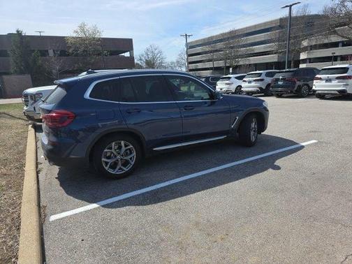 Phytonic Blue Metallic 2020 BMW X3 xDrive30i