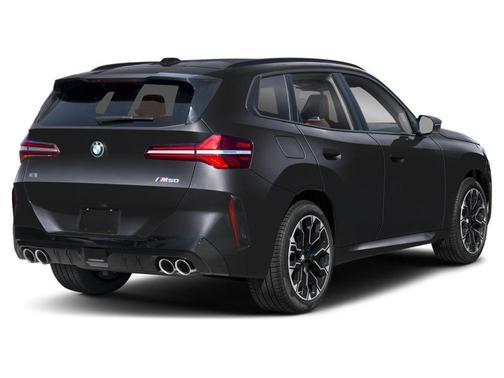 Black Sapphire Metallic 2026 BMW X3 M50 xDrive