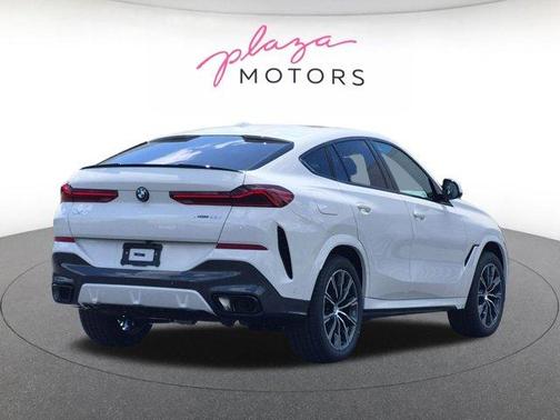 Alpine White 2027 BMW X6 xDrive40i