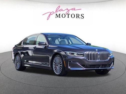 Dark Graphite Metallic 2021 BMW 750 i xDrive