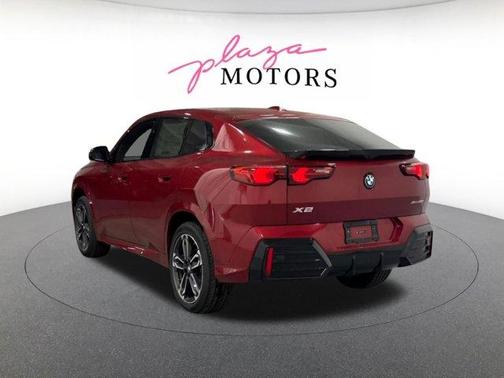 Red Metallic 2026 BMW X2 xDrive28i