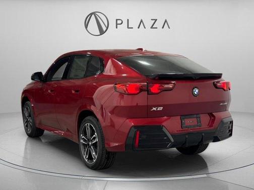 Red Metallic 2026 BMW X2 xDrive28i
