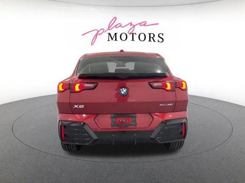 Red Metallic 2026 BMW X2 xDrive28i