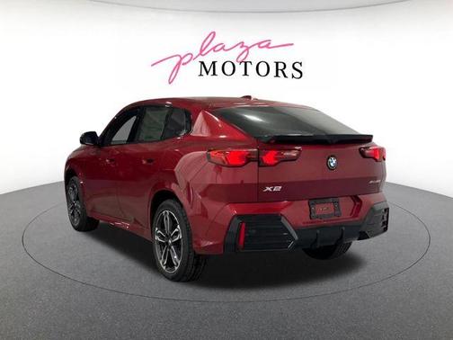 Red Metallic 2026 BMW X2 xDrive28i