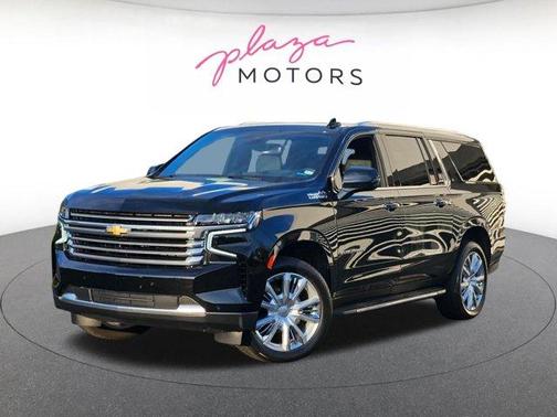 Black 2024 Chevrolet Suburban High Country