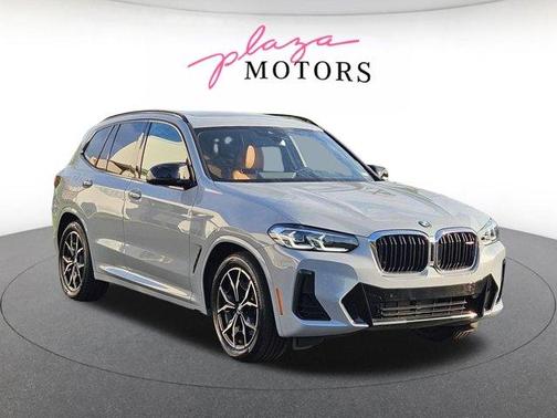 Brooklyn Gray Metallic 2024 BMW X3 M40i