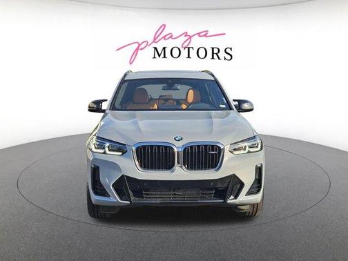 Brooklyn Gray Metallic 2024 BMW X3 M40i