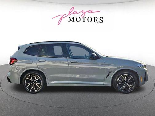 Brooklyn Gray Metallic 2024 BMW X3 M40i