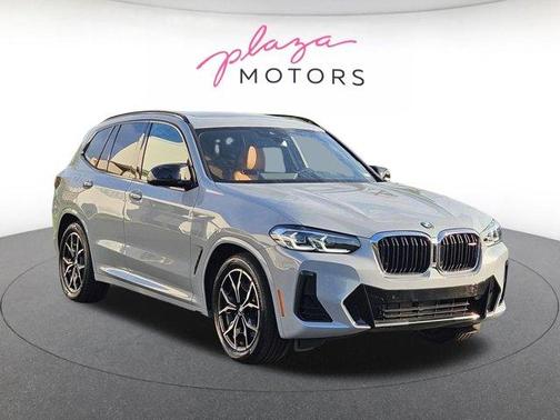 Brooklyn Gray Metallic 2024 BMW X3 M40i
