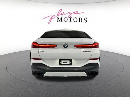 Alpine White 2026 BMW X6 M60i