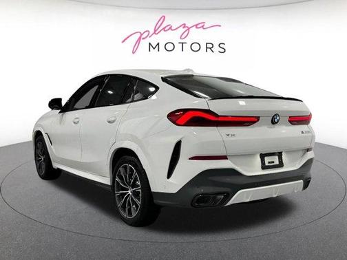 Alpine White 2026 BMW X6 M60i