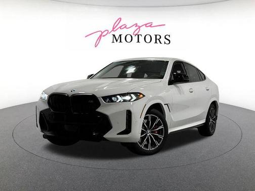 Alpine White 2026 BMW X6 M60i
