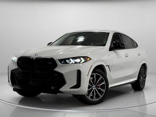 Alpine White 2026 BMW X6 M60i
