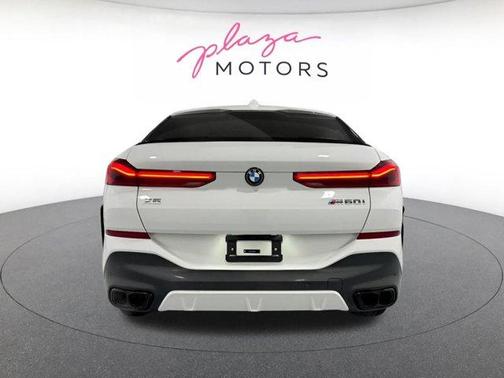 Alpine White 2026 BMW X6 M60i