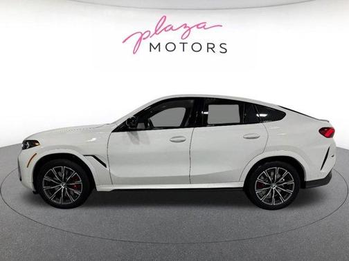 Alpine White 2026 BMW X6 M60i