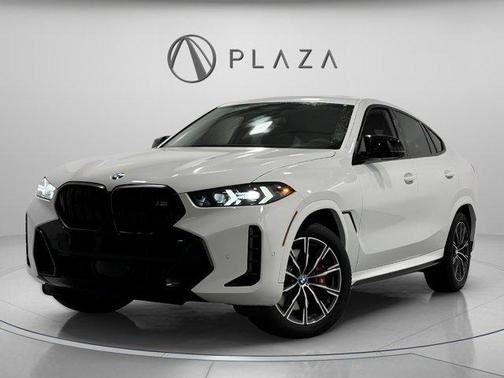 Alpine White 2026 BMW X6 M60i