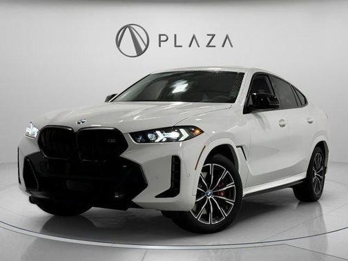 Alpine White 2026 BMW X6 M60i