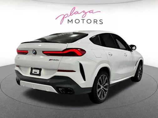 Alpine White 2026 BMW X6 M60i