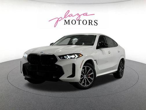 Alpine White 2026 BMW X6 M60i