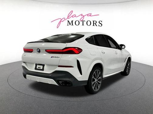 Alpine White 2026 BMW X6 M60i