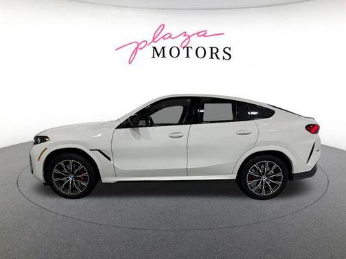 Alpine White 2026 BMW X6 M60i