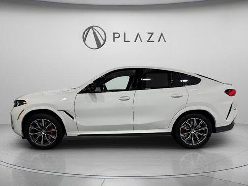 Alpine White 2026 BMW X6 M60i