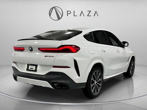 Alpine White 2026 BMW X6 M60i