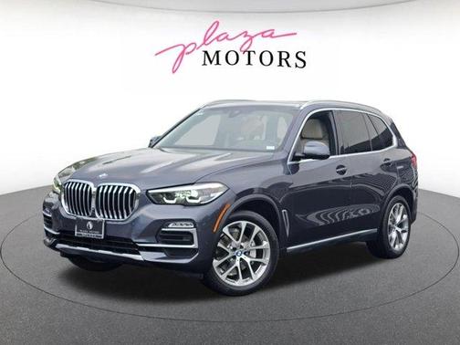 Arctic Gray Metallic 2020 BMW X5 xDrive40i