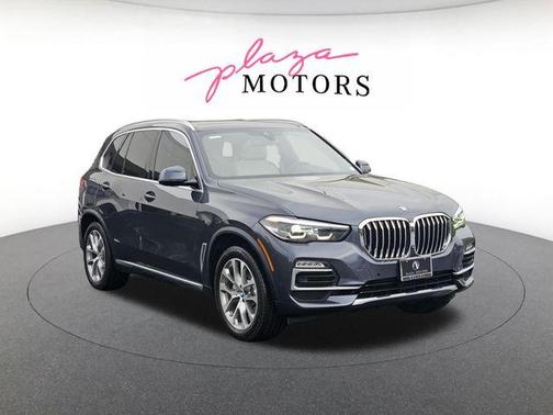 Arctic Gray Metallic 2020 BMW X5 xDrive40i