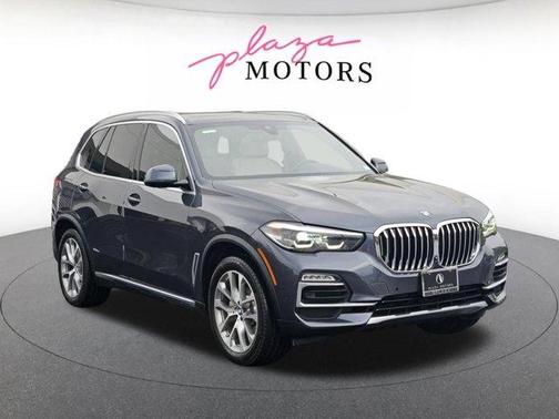 Arctic Gray Metallic 2020 BMW X5 xDrive40i