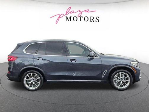 Arctic Gray Metallic 2020 BMW X5 xDrive40i