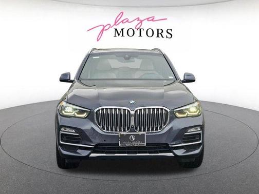 Arctic Gray Metallic 2020 BMW X5 xDrive40i