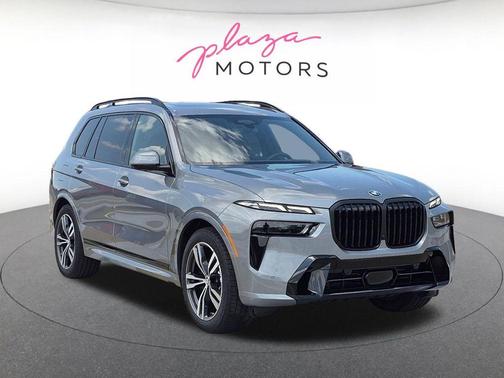 Gray Metallic 2027 BMW X7 xDrive40i
