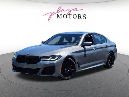 Skyscraper Gray Metallic 2023 BMW 530 i xDrive